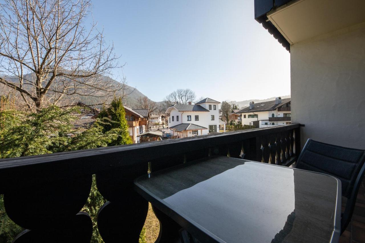Partnach Lejlighed Garmisch-Partenkirchen Eksteriør billede