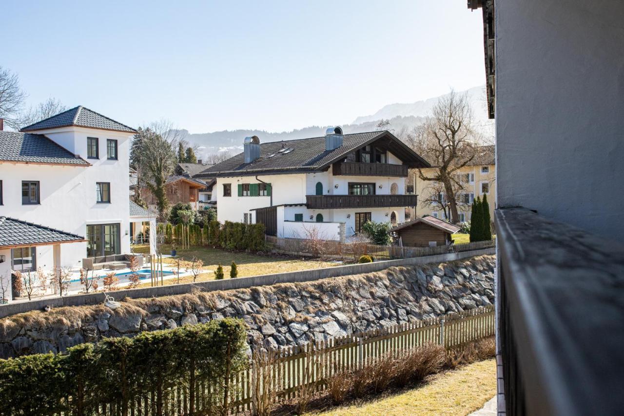 Partnach Lejlighed Garmisch-Partenkirchen Eksteriør billede