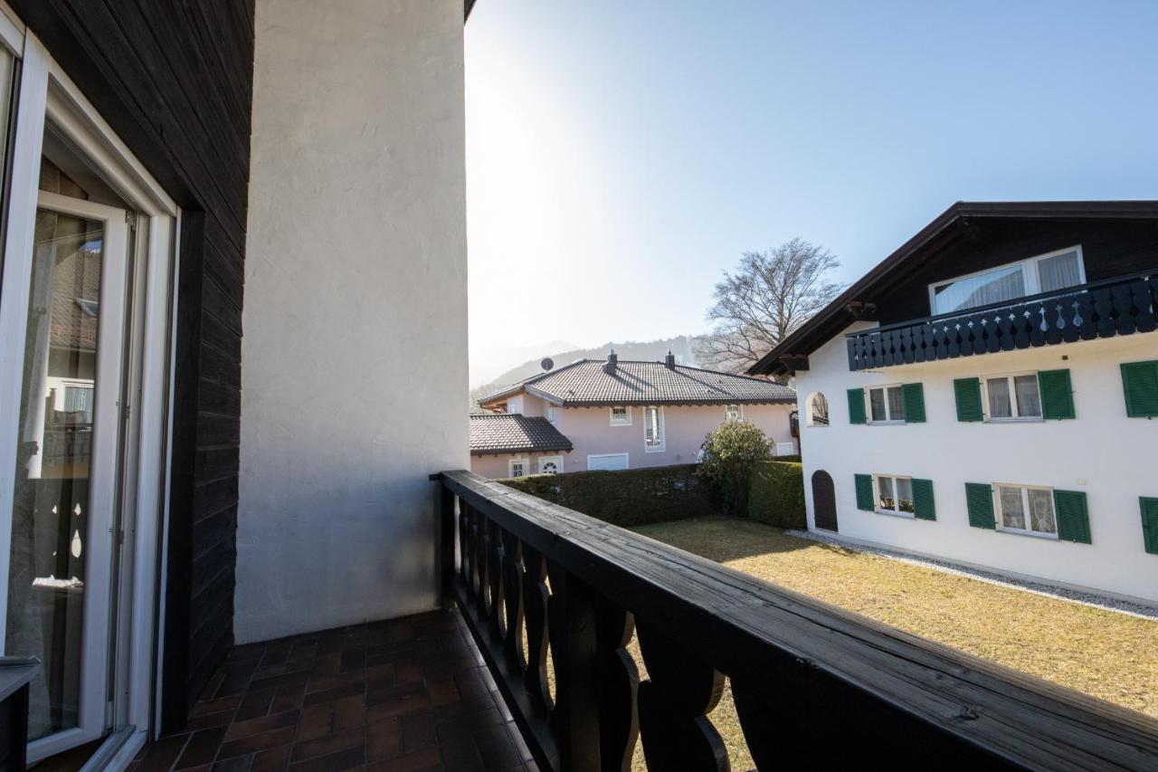 Partnach Lejlighed Garmisch-Partenkirchen Eksteriør billede